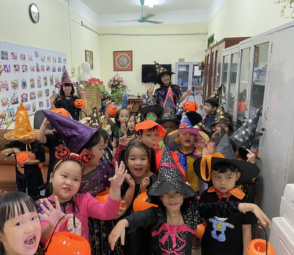 Halloween - Lễ hội hóa trang của các bạn nhỏ lớp A2