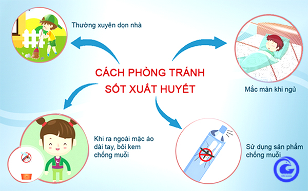 6 điều nên làm để phòng bệnh sốt xuất huyết