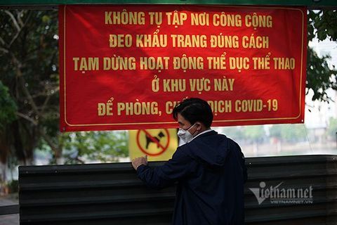 Hà Nội xin được xuống nhóm nguy cơ, không ở 'nguy cơ cao'
