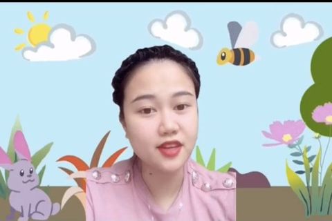 HĐ tạo hình: Xé dán thuyền trên biển cùng Cô giáo Khánh Ly lớp MGN B2