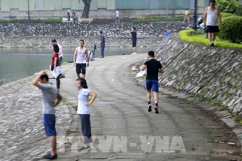 Từ 18h ngày 8/7, Hà Nội tạm dừng các hoạt động thể dục, thể thao ngoài trời