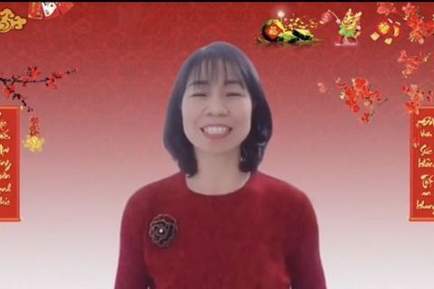 HĐ âm nhạc: Bài hát “ Sắp đến Tết rồi” Cô giáo Hồng Đào lớp nhà trẻ D1