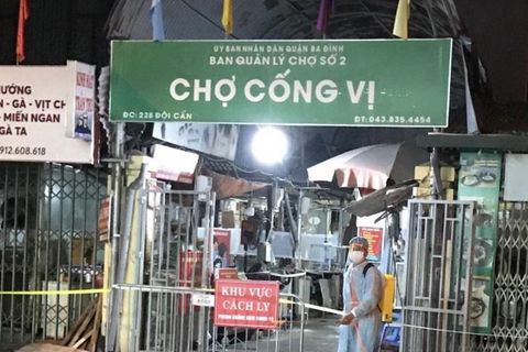 Lịch trình di chuyển của F0, F1 tại Phường Cống Vị