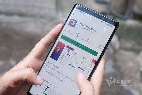Hướng dẫn đăng ký tiêm vắc xin phòng Covid-19 qua “Sổ sức khỏe điện tử”
