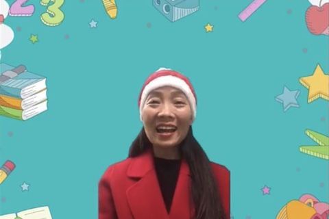 HĐ âm nhạc: Bài hát “ Ông già Noel ơi” cùng Cô giáo Thanh Phương lớp MGN B3