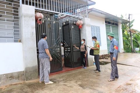 Hà Nội: Đi từng ngõ, gõ từng cửa hàng nhắc nhở người dân thực hiện nghiêm Công điện số 14