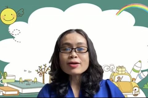 HD kỹ năng: Giữ an toàn khi nuôi thú cưng. Cô giáo Huyền Thanh lớp MGN B1