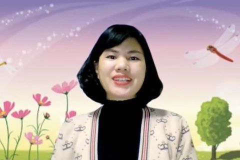 HD kỹ năng: Tránh không chơi những nơi nguy hiểm. Cô giáo Âu Nguyên lớp Nhà trẻ D1