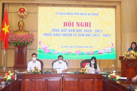 Giáo dục Ba Đình tăng 6 bậc thi đua