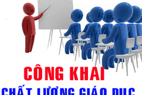 Trường Mầm Non Tuổi Hoa công khai về chất lượng giáo dục năm học 2020-2021
