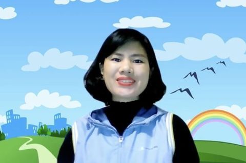 PTVĐ: Đi thay đổi tốc độ theo hiệu lệnh cùng Cô giáo Âu Nguyên lớp NT D1