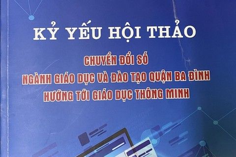 Trường mầm non Tuổi Hoa tham gia ngày hội công nghệ thông tin lần thứ V năm học 2020-2021