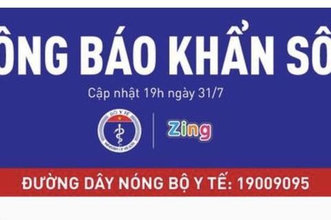 Thông báo khẩn số 20