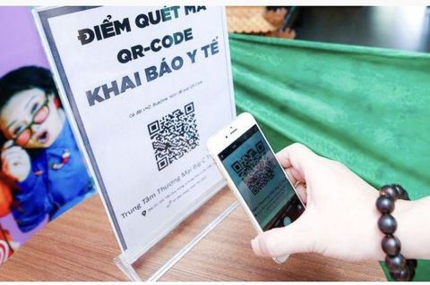 Hình thành thói quen quét mã QR khi trở lại trạng thái bình thường mới