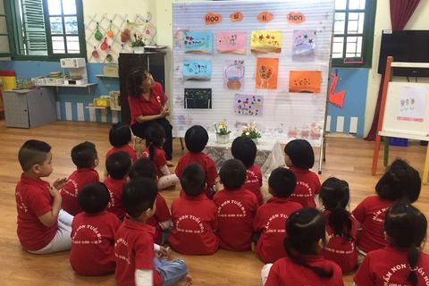TRƯỜNG MẦM NON TUỔI HOA TỔ CHỨC HỘI GIẢNG HỘI NUÔI NĂM HỌC 2019 - 2020