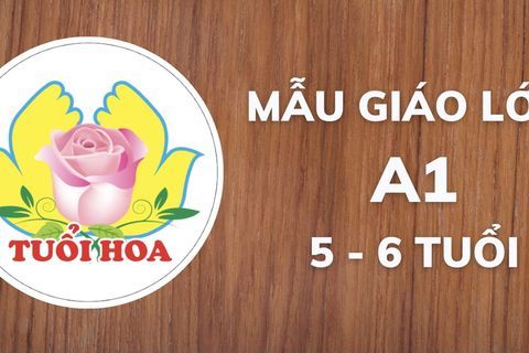 HĐTH : in hình bàn tay, ngón tay và tạo hình theo ý thích cùng cô giáo Hà Thu - Lớp MGL A1