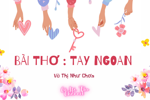 Hoạt động làm quen văn học Bài thơ : Tay Ngoan cùng cô giáo Hồng Chinh và cô Hà Thu - Lớp MGL A1