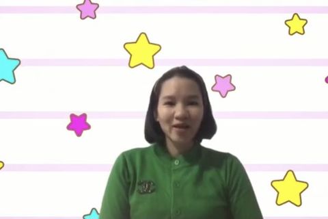 HD kỹ năng bảo vệ đôi mắt cùng  Cô giáo Lê Thương lớp nhà trẻ D3