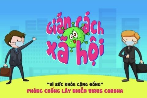 Quận Ba Đình: thực hiện giãn cách xã hội