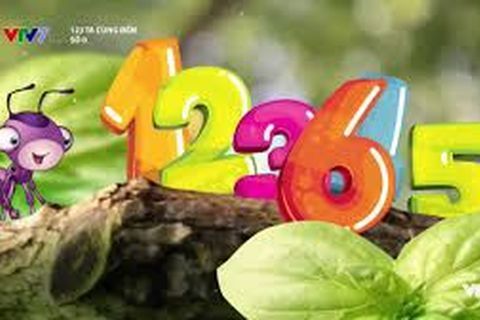 Bé cùng học số 6 nhé