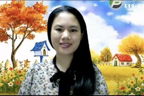 HĐ tạo hình: Tô màu ngôi nhà cùng  Cô Âu Nguyên lớp Nhà trẻ D1