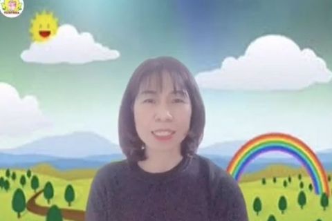 HD kỹ năng: “Kéo khoá” Cô giáo Hồng Đào lớp Nhà trẻ D1