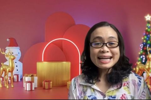HĐ âm nhạc: Bài hát “Ước mơ của bé” cùng Cô giáo Huyền Thanh lớp MGN B1