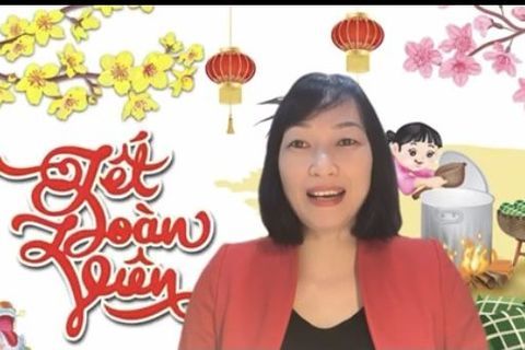 HĐKP: Ngày Tết Nguyên đán. Cô giáo Tuyết Mai lớp MGN B1