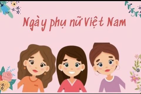 HĐKP: Tìm hiểu về ngày Phụ nữ Việt Nam 20/10 cùng Cô giáo Thanh Hà Lớp MGB B3