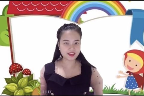 LQVH: Bài thơ “Em yêu nhà em” cùng cô giáo Khánh Ly lớp MGN B2