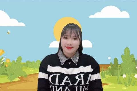 LQVH :  Bài thơ “Bé làm thợ xây” cùng cô giáo Phương Thảo lớp MGB C1
