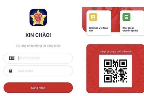 Bộ Công an triển khai ứng dụng khai báo y tế điện tử VIEID