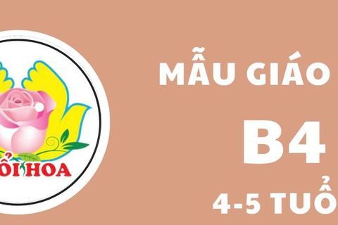 Hoạt động làm quen với chữ viết “ Làm quen nét sổ thẳng, nét ngang “ cùng cô giáo Đào Mai Hương lớp MGN B4
