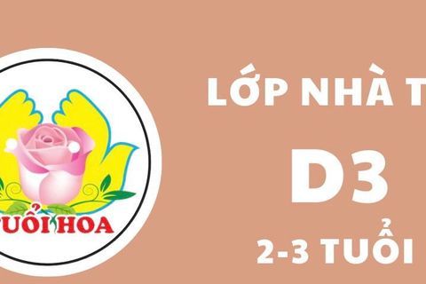 Hoạt động: hướng dẫn kỹ năng “chào hỏi” cùng cô giáo Đàm Hải Yến lớp nhà trẻ D3