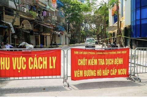 Địa điểm theo dõi y tế phòng chống dịch covid-19 (cập nhập 19h00 ngày 18/7/2021)