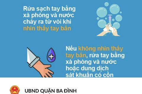 Quận Ba Đình đẩy mạnh công tác phòng chống dịch COVID-19
