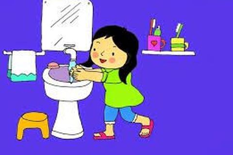 HƯỚNG DẪN THỰC HÀNH RỬA TAY VỚI XÀ PHÒNG