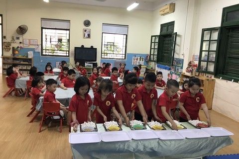 TẾT HÀN THỰC CỦA CÁC BÉ TRƯỜNG MẦM NON TUỔI HOA