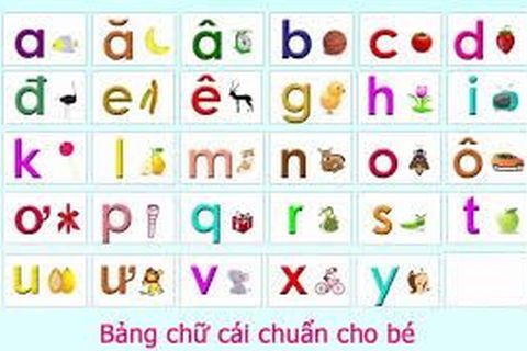bé học chữ o - ô - ơ qua các bài đồng dao
