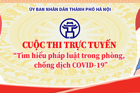 TẬP THỂ CBGVNV TRƯỜNG MẦM NON TUỔI HOA TÍCH CỰC THAM GIA CUỘC THI TRỰC TUYẾN “TÌM HIỂU PHÁP LUẬT TRONG PHÒNG CHỐNG COVID-19”