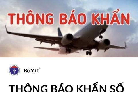 THÔNG BÁO KHẨN SỐ 21