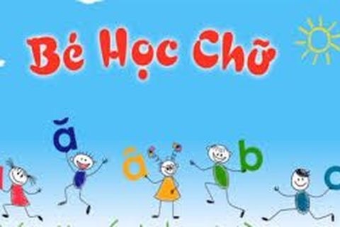 Bé học chữ a - ă - â qua các bài đồng dao