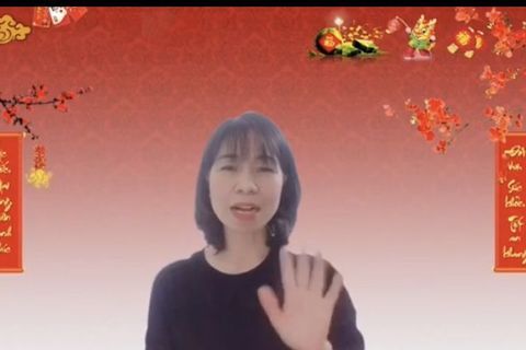 HĐTạo hình: in hoa từ rau củ quả. Cô giáo Hồng Đào lớp Nhà trẻ D1