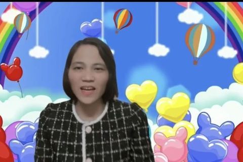 HĐ thơ: Bắp cải xanh. Cô giáo Hải Yến lớp Nhà trẻ D3