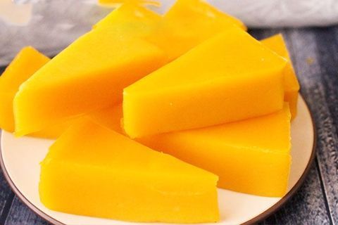 Món ngon cho bé mỗi ngày. Bánh bí đỏ, yến mạch hấp.