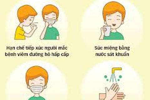 Hướng dẫn vệ sinh môi trường, khử khuẩn trong thời gian cách ly y tế cho trẻ tại nhà