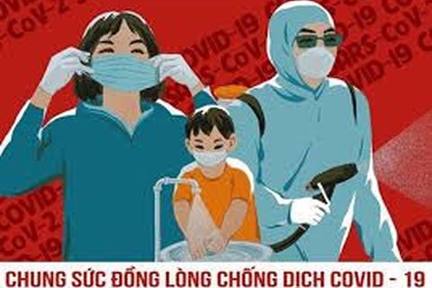 Tăng cường công tác phòng, chống dịch Covid-19