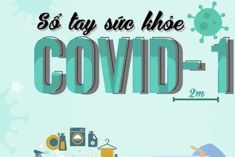 Sổ tay sức khỏe - phòng chống dịch Covid 19