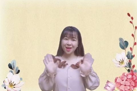LQVH: Thơ “ Ngày 20/11” cùng cô giáo Thanh Hà lớp MGN B3