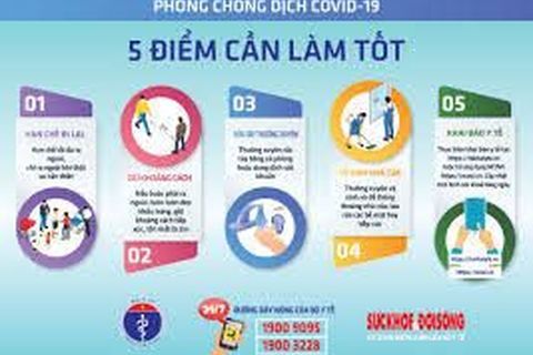 Tích cực, chủ động trong phòng chống dịch Covid-19